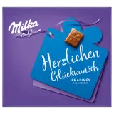 Milka Pralinés Milchcrème 110g