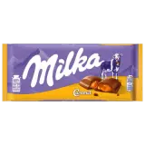 Milka Schokolade Caramel 100g