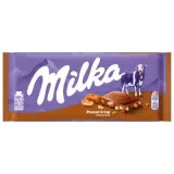 Milka Schokolade Erdnuss Crisp 90g