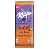 Milka Schokolade Karamell-Salz-Mandel 190g
