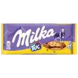 Milka Schokolade mit TUC 87g
