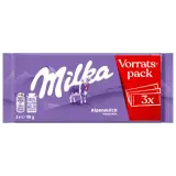Milka Schokoladentafel Alpenmilch Multipack 3x90g