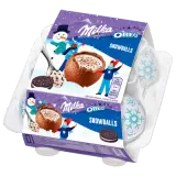 Milka Weihnachts-Snow-Balls Oreo 112g