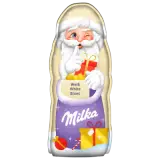 Milka Weihnachtsmann Weiß 45g