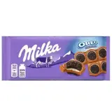 Milka With Oreo Cookies 92 g