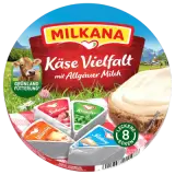 Milkana Käsevielfalt 8 Ecken 190g