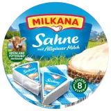 Milkana Sahne mit Allgäuer Milch 190g