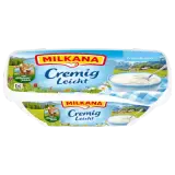 Milkana Schmelzkäse Cremig Leicht 190g