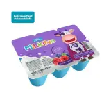Milkten Milkino Muz-Çilek-Orman Meyveli Taze Peynir 6x45 g