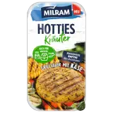 Milram Hotties Kräuter Grilltaler mit Käse 180g