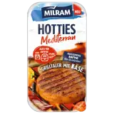 Milram Hotties Mediterran Grilltaler mit Käse 180g