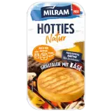 Milram Hotties Natur Grilltaler mit Käse 180g