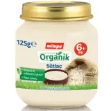 Milupa Organik Sütlaç 125 g