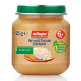 Milupa Pirinçli Tavuklu Çorba 125 g