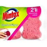 Mintax Comfort Oluklu Sünger 2 Adet
