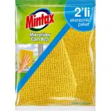 Mintax Mikrofiber Cam Bezi 2 Adet