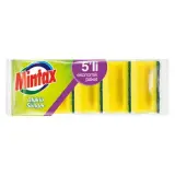 Mintax Oluklu Sünger 5 Adet