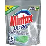 Mintax Ultra Bulaşık Makinesi Tableti 33 Adet
