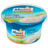 MinusL Körniger Frischkäse 150g