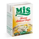 Mis Bitkisel Yağlı Krema %20 Yağlı 200 ml
