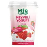 Mis Meyveli Yoğurt Çilek 500 g