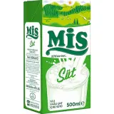 Mis UHT Süt %3,1 Yağlı 500 ml