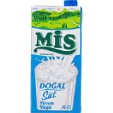 Mis Yarım Yağlı Uht Süt 1 L