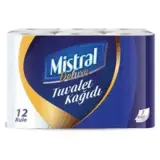 Mistral 3 Katlı Tuvalet Kağıdı 12 Adet