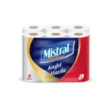 Mistral Deluxe 3 Katlı Kağıt Havlu 6 Adet