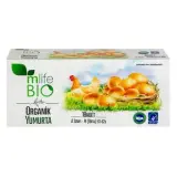 Mlife Organik Yumurta M Boy 53- 10 Adet 62 g