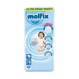 Molfix 3D Extra Large Ultra Fırsat 62 Adet