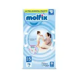 Molfix 3D Junior Bebek Bezi 78 Adet