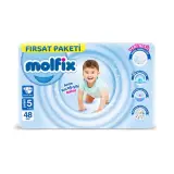Molfix Junior 5 Numara 48 Adet