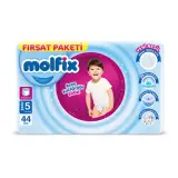 Molfix Junior 5 Numara Külot Bez 44 Adet