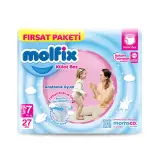 Molfix Külot Bez Süper Fırsat 7 Beden XXL 19+ Kg 27 Adet