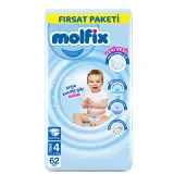 Molfix Maxi 4 Numara 62 Adet