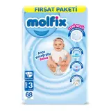 Molfix Midi 3 Numara 68 Adet