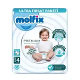 Molfix Premium Maxi Bebek Bezi 86 Adet