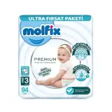 Molfix Premium Midi Bebek Bezi 94 Adet