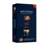 Moliendo No:8 Nespresso Uyumlu Kapsül Kahve 10 Adet