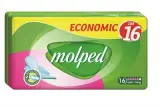Molped Ekonomik Kanatlı Uzun 16'lı