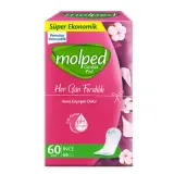 Molped Her Gün Ferahlık Günlük Ped 60 Adet