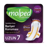 Molped Hijyenik Ped 7 Adet