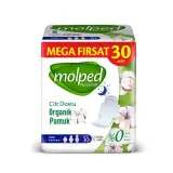 Molped Pure & Soft Gece 30 Adet