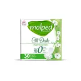 Molped Pure & Soft Günlük Ped 30 Adet