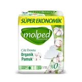 Molped Pure Soft Normal Hijyenik Ped 24 Adet
