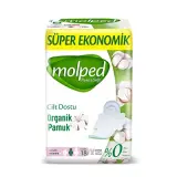 Molped Pure & Soft Uzun Süper Ekonomik Hijyenik Ped 18 Adet