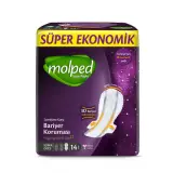 Molped Süper Night Süper Gece Süper Ekonomik 14 Adet