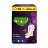Molped Süpernight Süper Ekonomi Gece 16'lı