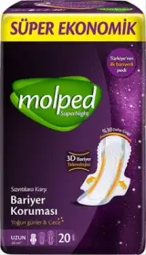 Molped Süpernight Süper Ekonomi Uzun 18'li